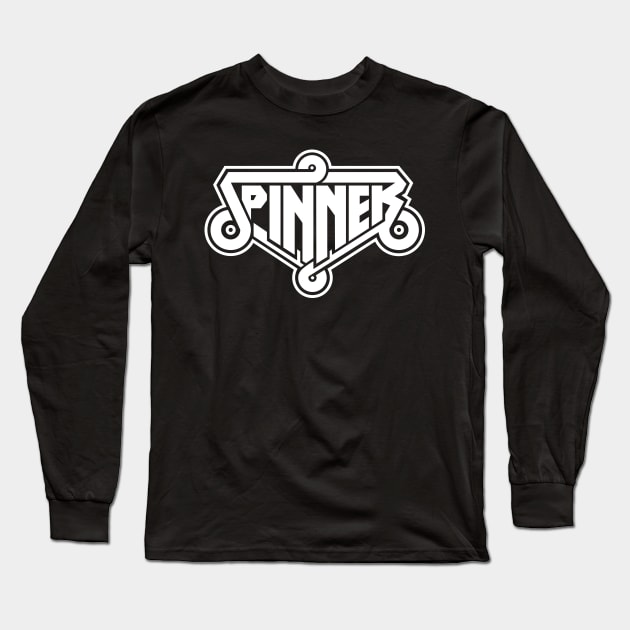 Spinner Long Sleeve T-Shirt by synaptyx